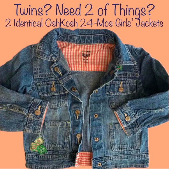 OshKosh B'gosh Other - SOLD! 2 OshKosh Denim Jackets